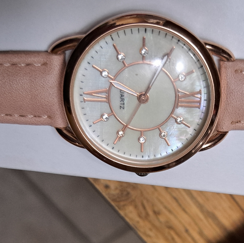 Pink Watch
